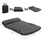 Kmz Suv Air Mattress Thickened And Double-Sided Flocking Travel Camping Bed With 2 Pillows & Electric Pump Dedicated Mobile Cush