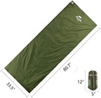 Naturehike Lightweight Sleeping Bag, Compact Ultralight Sleeping Bag, Envelope Backpacking Sleeping Bag Portable, Waterproof, Co