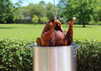 King Kooker 30Pk 30-Quart Aluminum Turkey Pot With Lid, Lifting Rack And Hook