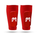 MediCaptain Mini Shin Guards Soccer - Built in Shin Pad Sleeves for Mens, Women, Teens - Small Shin Guards - Lightweight, Breath