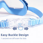 Freela Kids Goggles, Swim Goggles For Kids 3-15, Kids Toddler Goggles For Boys Girls Pool Beach Child Swimming Goggles, Uv Prote