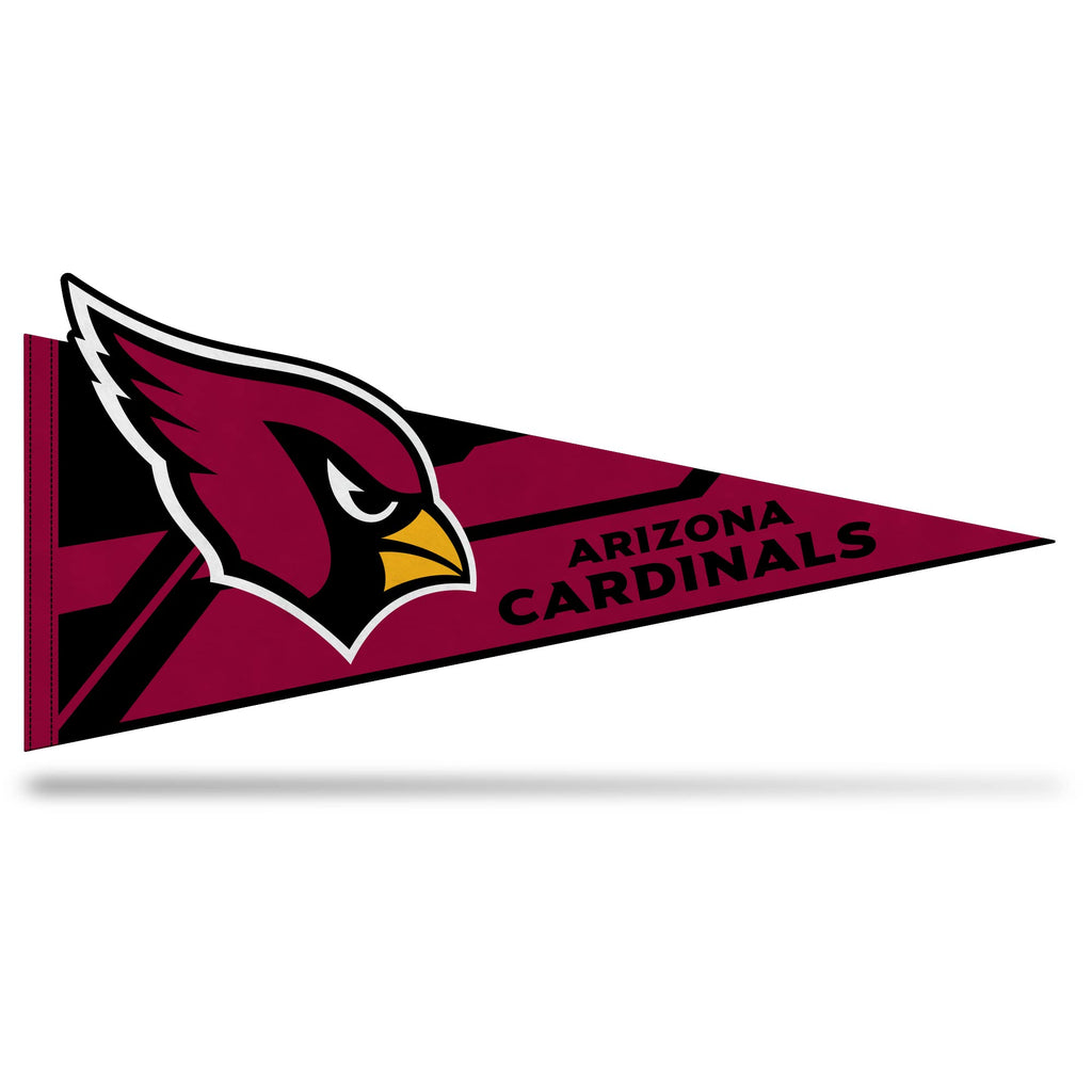 Rico Industries Nfl Football Arizona Cardinals Soft Felt Pennant - Ez To Hang - Home D  Cor (Game Room, Man Cave, Bed Room)