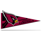 Rico Industries Nfl Football Arizona Cardinals Soft Felt Pennant - Ez To Hang - Home D  Cor (Game Room, Man Cave, Bed Room)