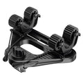 Doubleheader With Dual Kayak Paddle Holder, Kayak Paddle Holder With Two Security Tethers, Multi-Functional Dual Head Kayak Trac