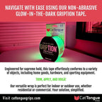 Cattongue Grips Non-Abrasive Grip Tape Roll Heavy Duty Non Slip Tape For Indoor & Outdoor Use, Customizable & Waterproof Anti Sl