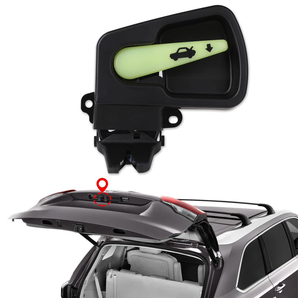 64610-02071 Trunk Latch For 2003-2008 Toyota Corolla Ce Le S 18L L4 Trunk Lock Tailgate Latch Lock Actuator Motor - Replace Toyo