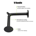 Dynasquare Cable Attachments For Home Gym, Lat Pulldown Attachment, Weight Machine Accessories, Straight Pull Down Equipment, V-
