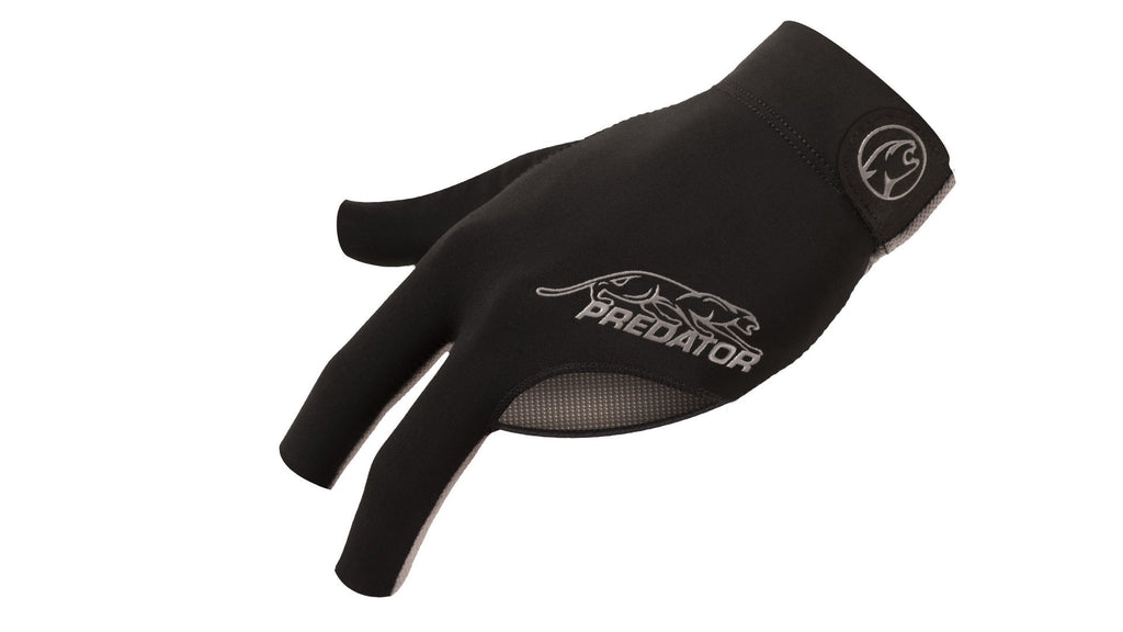 Predator Second Skin Billiard Glove Black And Gray: Fits Left Bridge Hand (Large/X-Large)