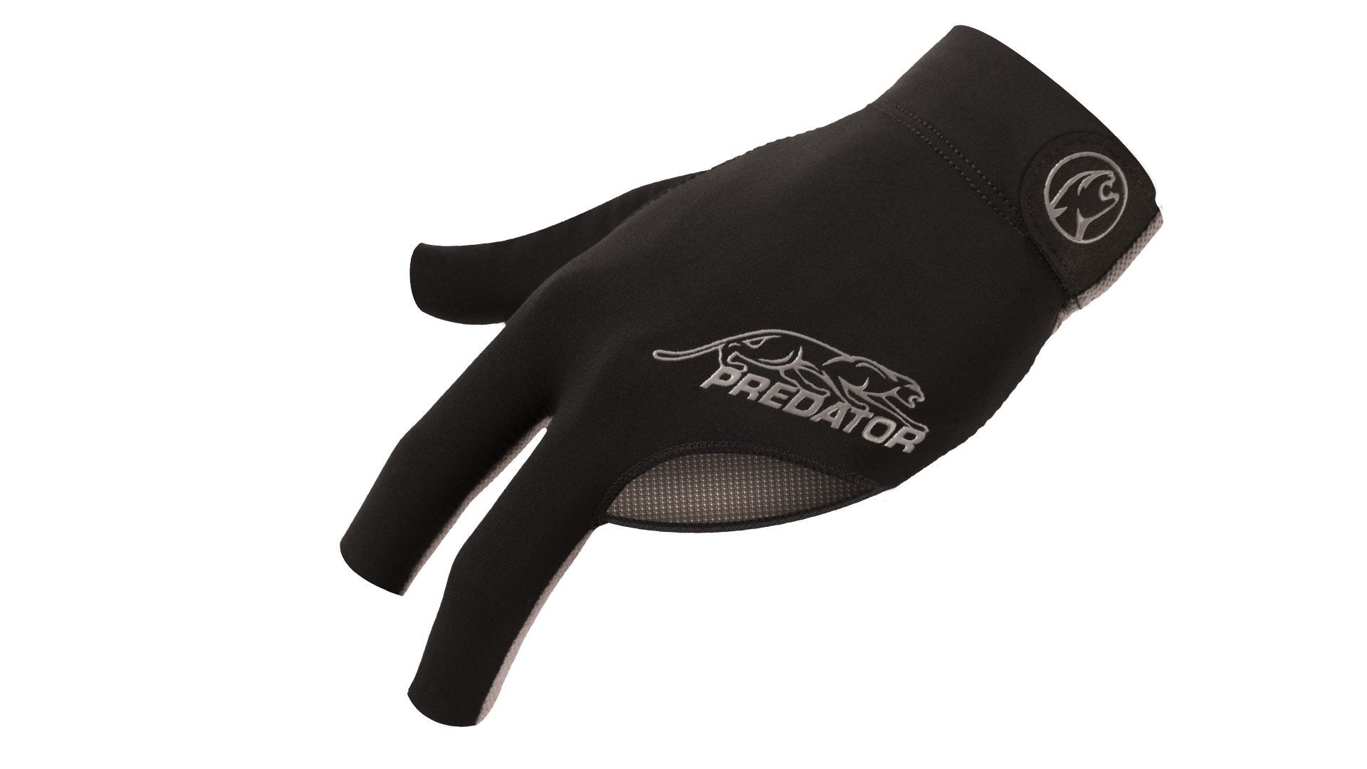 Predator Second Skin Billiard Glove Black And Gray: Fits Left Bridge Hand (Large/X-Large)