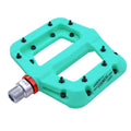 FOOKER MTB Pedals Mountain Bike Pedals 3 Bearing Non-Slip Lightweight Nylon Fiber Bicycle Platform Pedals for BMX MTB 9/16 (922-