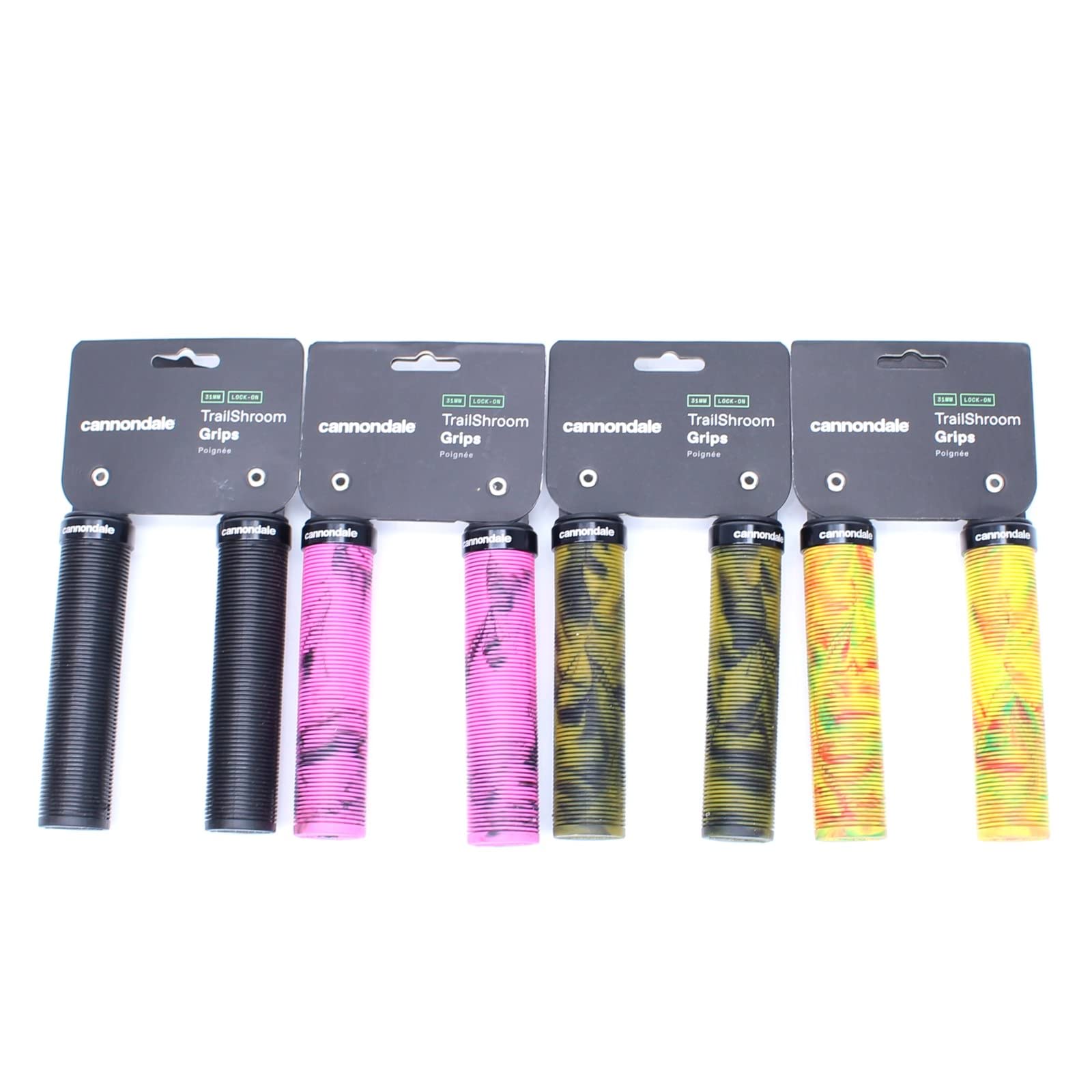 Cannondale Trailshroom Grips Black