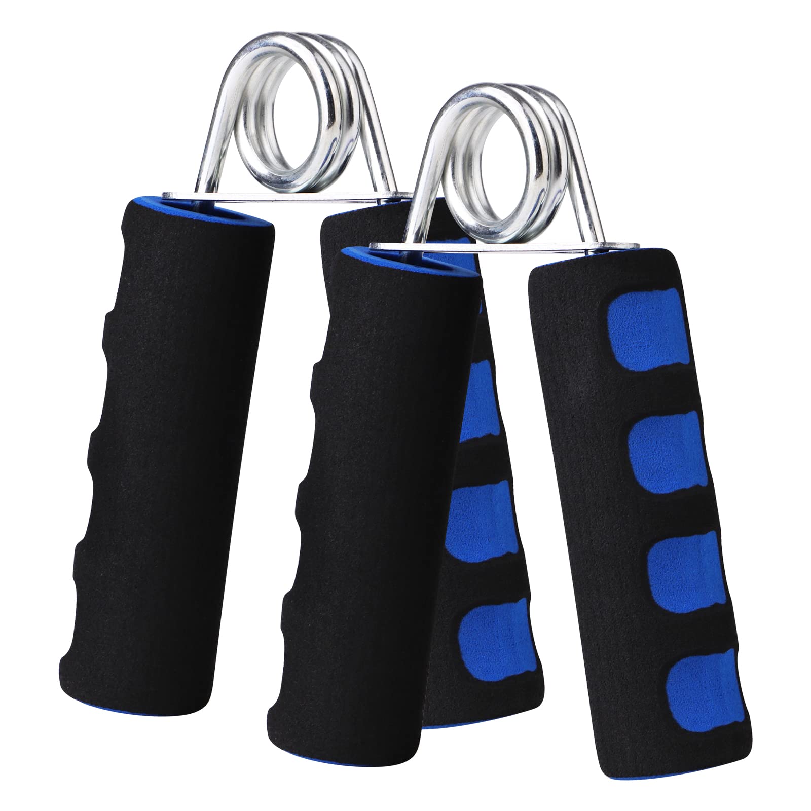 Erduoduo Hand Grips For Strength Training,Soft Foam Hand Workout Grippers, Strengthen Hand Grip Exerciser,2 Pack