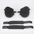 EIRONA 1/2  Exercise Bike Pedals - Indoor, Stationary & Spin Bike Pedals with Toe Clips, 1 Pair