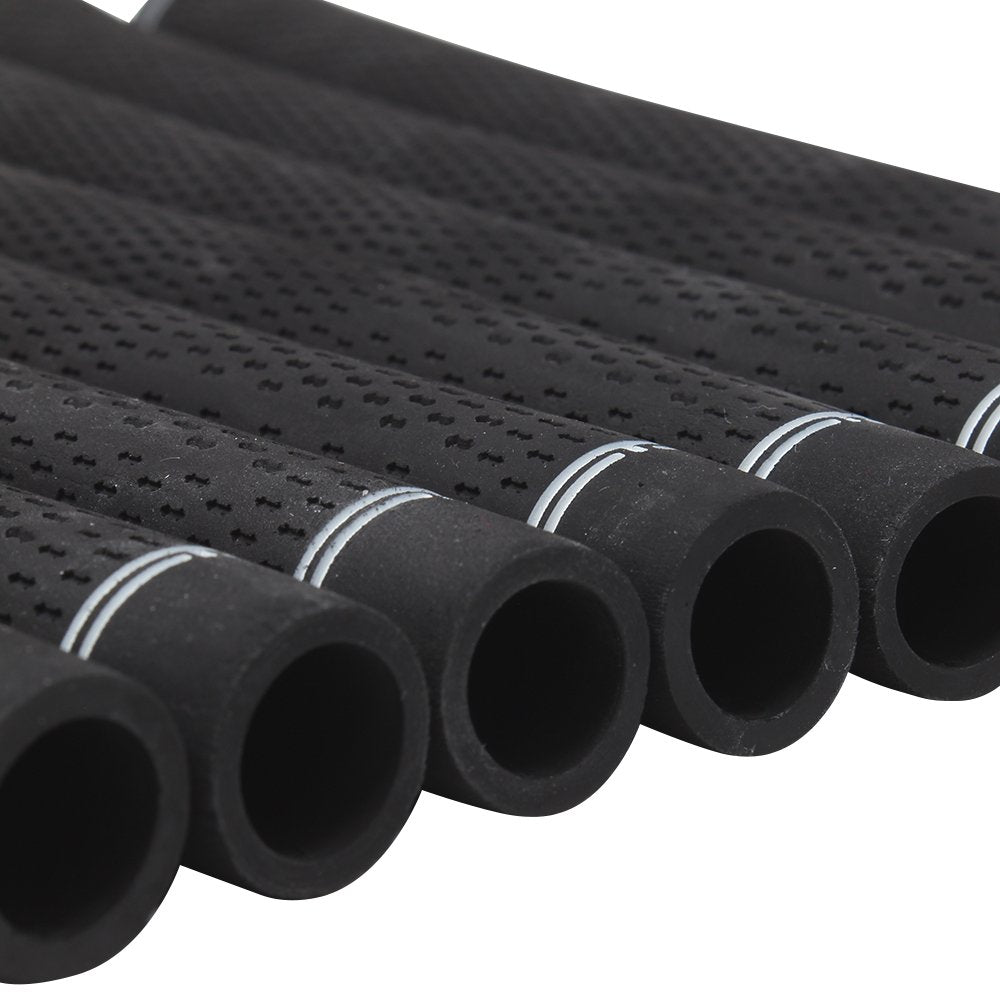 13 Piece Senior Mens Jumbo Oversize Golf Grips +1/8'' Thicker Than Standard Perfect For Large Hands Or Arthritic Fingers