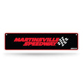 Rico Industries NASCAR Racing Martinsville Speedway Metal Street Sign 4 x 15 Home D  cor - Bedroom - Office - Man Cave