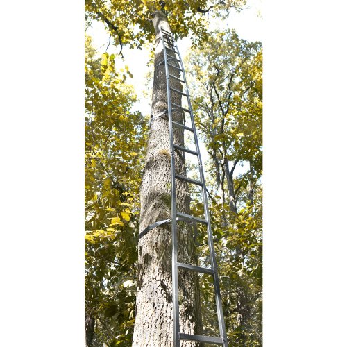 Guide Gear Climbing Ladder For Tree Stands, Climbing Equipment For Deer Hunting, 20