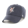 '47 New York Yankees Adjustable Cap Clean Up Mlb, Detroit Tigers Navy Cooperstown, One Size
