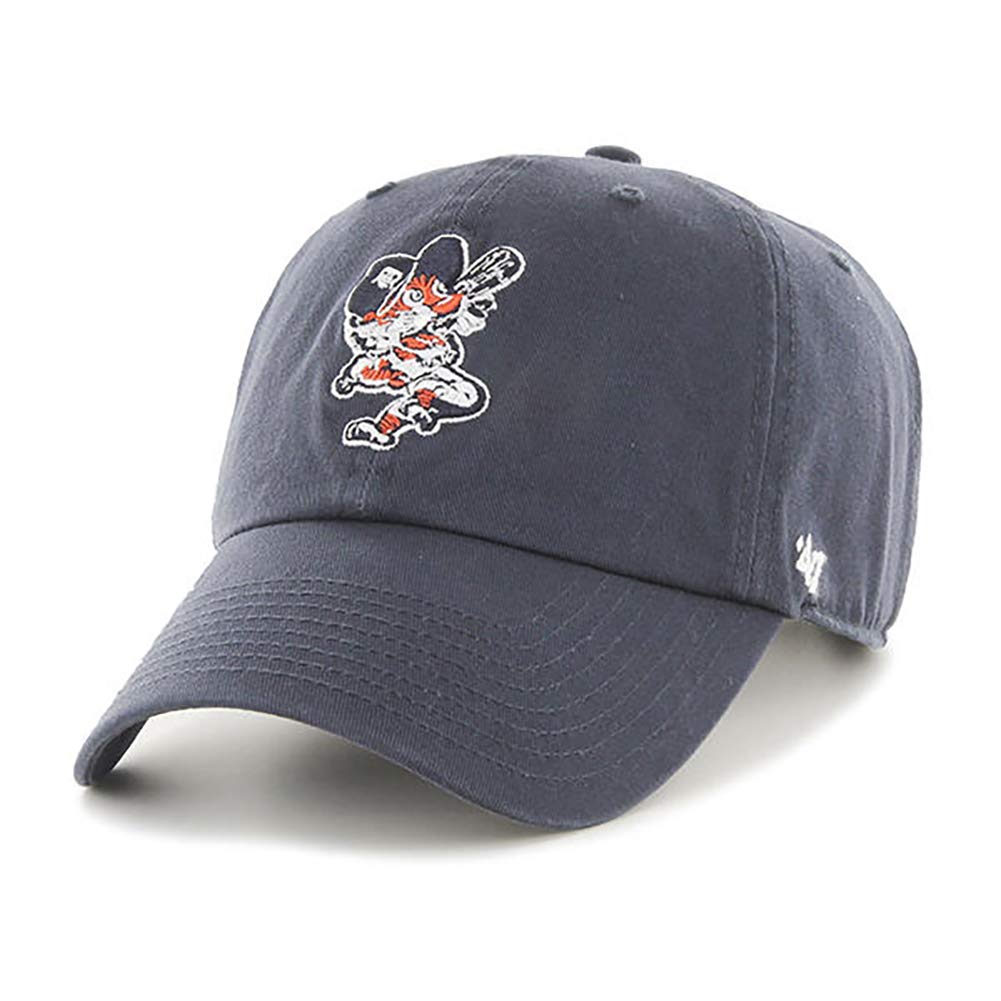 '47 New York Yankees Adjustable Cap Clean Up Mlb, Detroit Tigers Navy Cooperstown, One Size