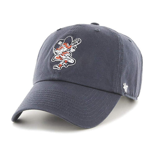 '47 New York Yankees Adjustable Cap Clean Up Mlb, Detroit Tigers Navy Cooperstown, One Size