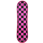 Krown Snowskate 9'' X 32'' Checkers Pink