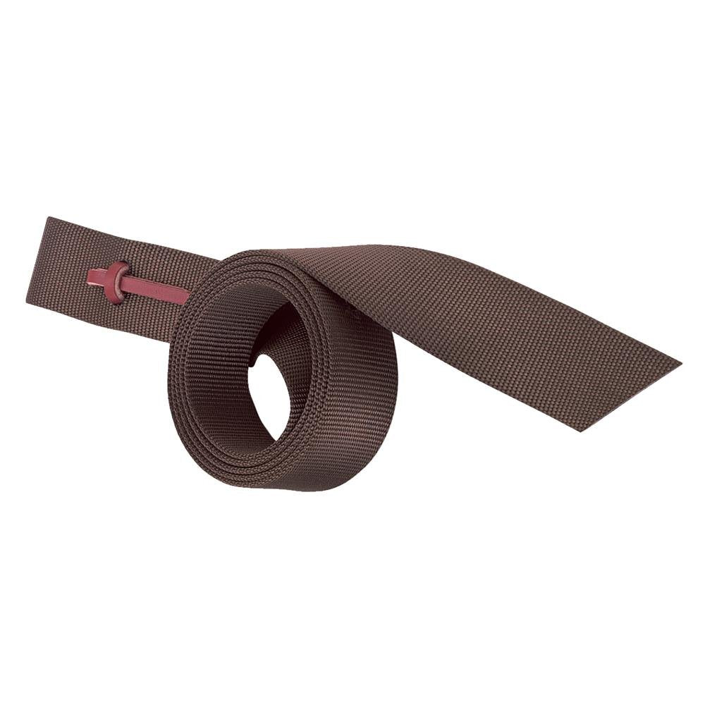 Weaver Leather Nylon Latigo With Holes, 1 3/4 X 60-Inch, Brown