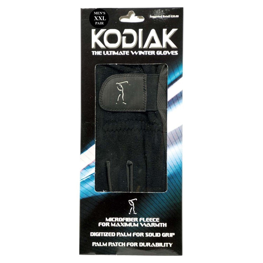 J & M Kodiak Winter Golf Gloves Ladies Lrg Microfiber Fleece