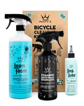 Peatys Bicycle Cleaning Kit - Wash, Degrease, and Lubricate (Dry Weather), Clear, 18.33 Fl Oz (Pack of 3)
