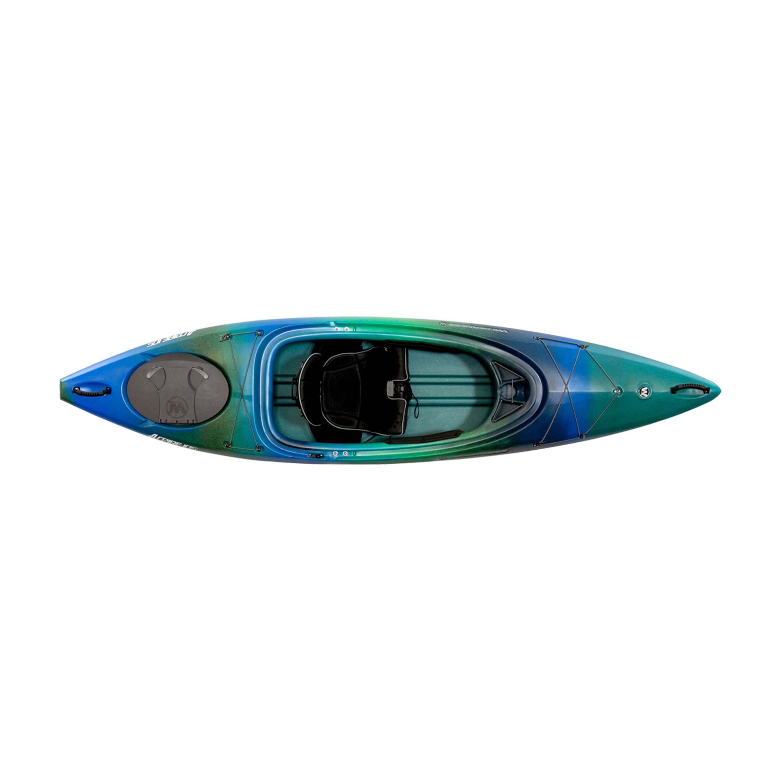 Wilderness Systems Aspire 105 | Sit Inside Recreational Kayak | Adjustable Skeg - Phase 3 Air Pro Seating | 10 6 | Galaxy