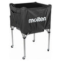 Molten Volleyball Cart, Standard Square Design (Black)