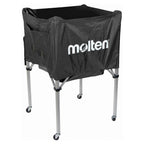 Molten Volleyball Cart, Standard Square Design (Black)