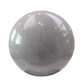 Merishopp Rhythmic Gymnastic Ball 15Cm Dance Practice For Workout Competition Practice Silver