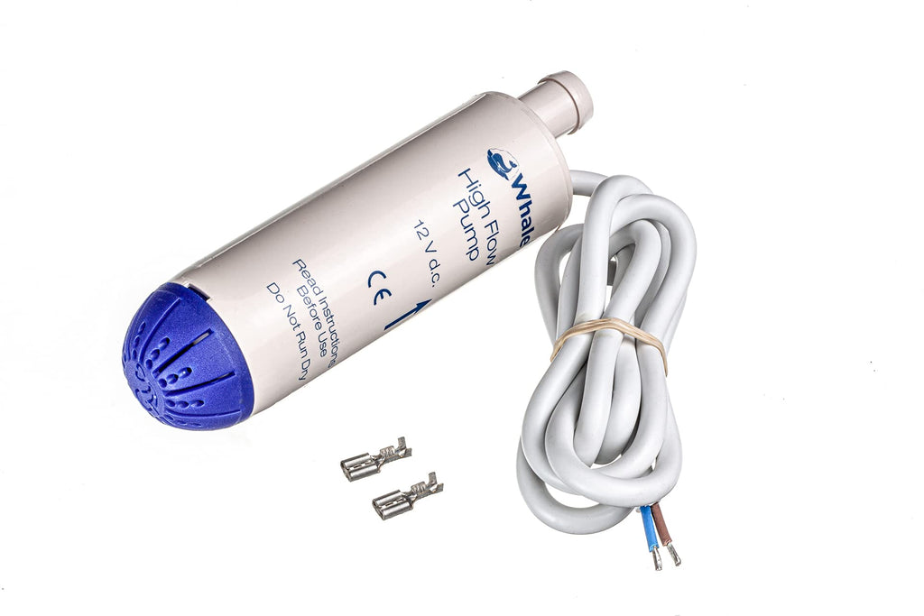 Whale Gp1652 Submersible Freshwater Pump, High Flow 12V Dc, One Size