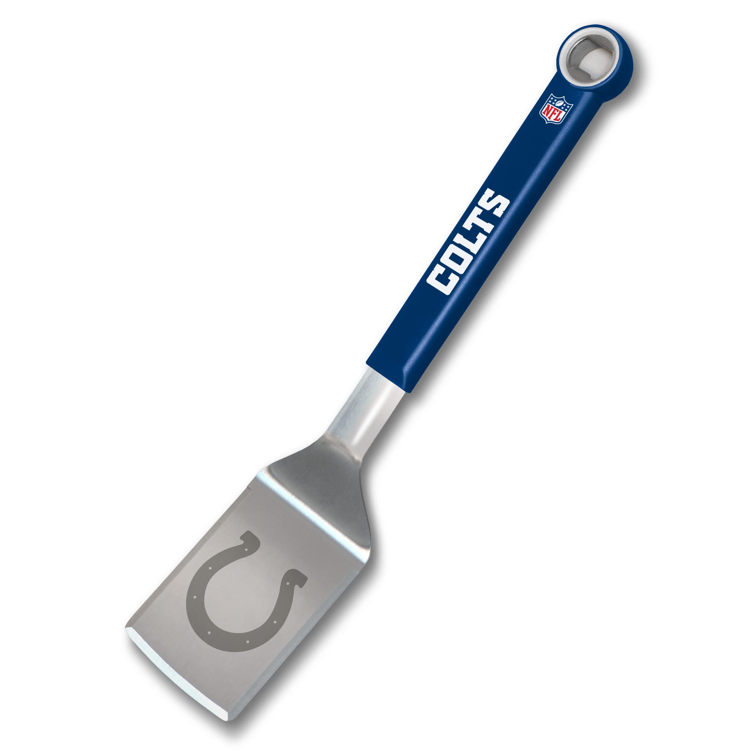 YouTheFan NFL Indianapolis Colts Stainless Steel BBQ Spatula with Bottle Opener