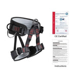 Handacc Climbing Belts, Thicken Professional Half Body Safety Belt Climbing Gear For Mountaineering, Tree Climbing, Fire Rescue,