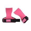 Zoomella Weight Lifting Wrist Straps Pull Ups Workout For Deadlifts Rows Bodybuilding Pink|Sporting Goods| Gloves Straps & Hooks