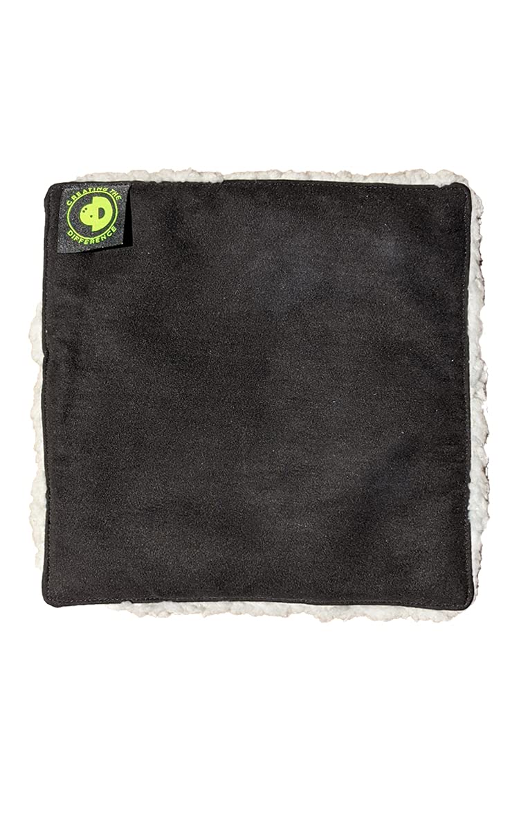 Creating The Difference Bfp (Big Fluffy Pad)  Washable Microfiber Bowling Ball Shammy Towel  Wipes Away Dirt & Oil