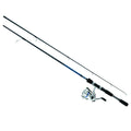Daiwa Dsk10-2B/F502Ul D-Shock Freshwater Spinning Combo, 2 Bearings, 5' Length, 2Piece Rod, Ultra Light Power, Fiberglass Blank