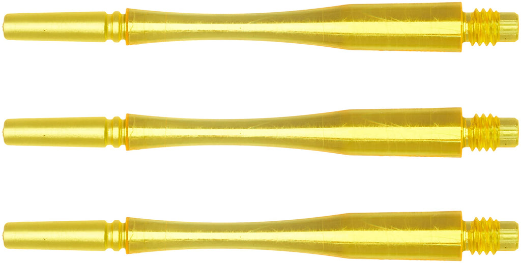 Cosmodarts Fit Shaft Gear Shaft Hybrid Lock Clear Yellow 7