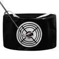 Scott Edward Golf Smash Bag Golf Impact Bag, Power Smash, Hitting Pocket, Practice Swing Tool Waterproof Durable PVC Fabric (Bla