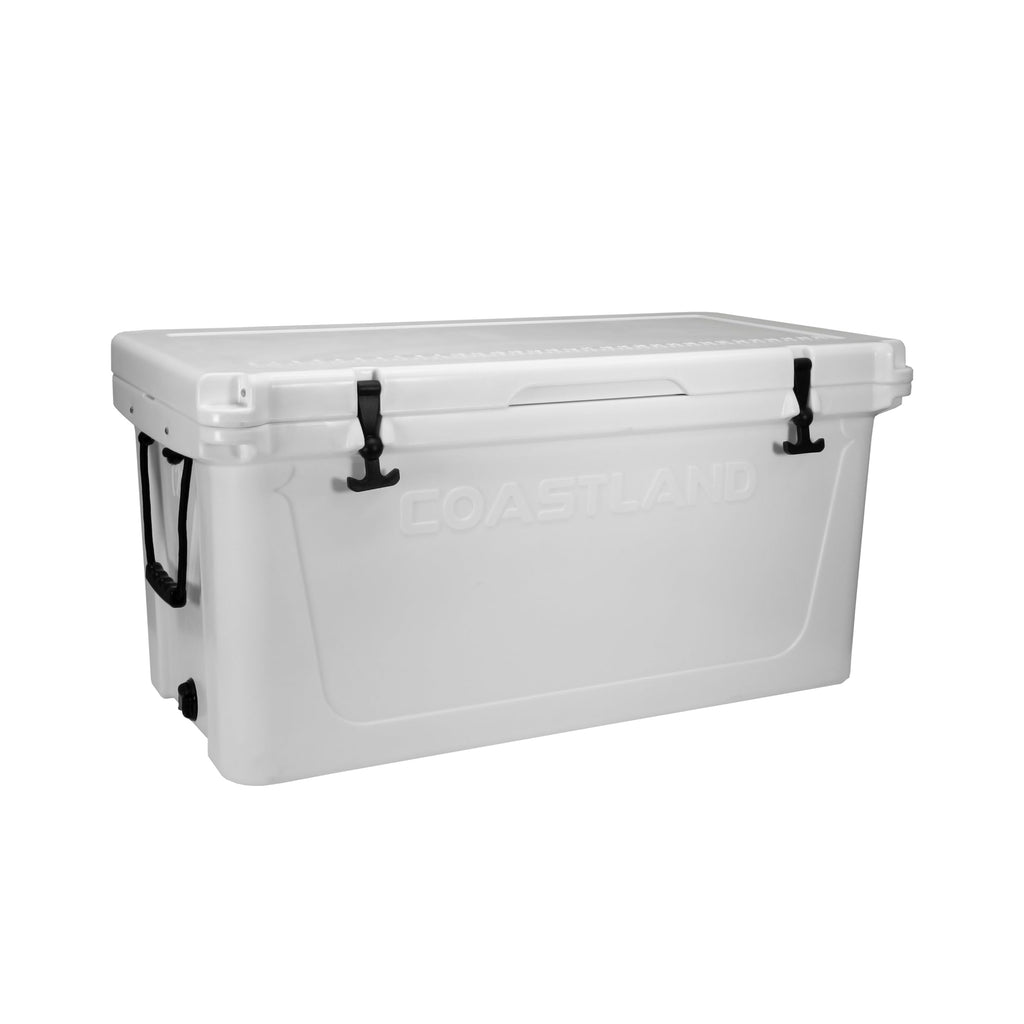 White Delta Series 125 Qt Cooler