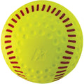 Baden Dimpled Softballs With Red Seams - 12'' Durable Training Balls For Pitching Machines | Realistic Feel & Long-Lasting Perfo