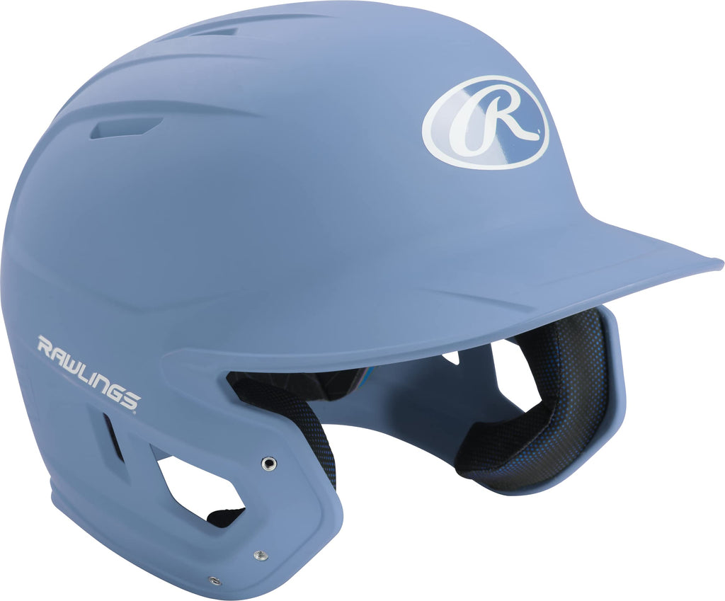 Rawlings | Mach Batting Helmet | Matte Carolina Blue | Senior (6 7/8'' - 7 5/8'')