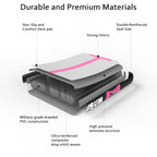 Awsum 10Ft Gymnastics Air Mat With Air Roller For Gym Inflatable Gymnastics Equipment With Electric Pump