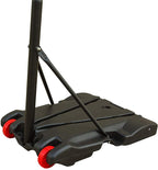 Basketball Hoop For Kids Portable Height-Adjustable 65Ft - 8 Ft] Sports Backboard System Stand Wwheels