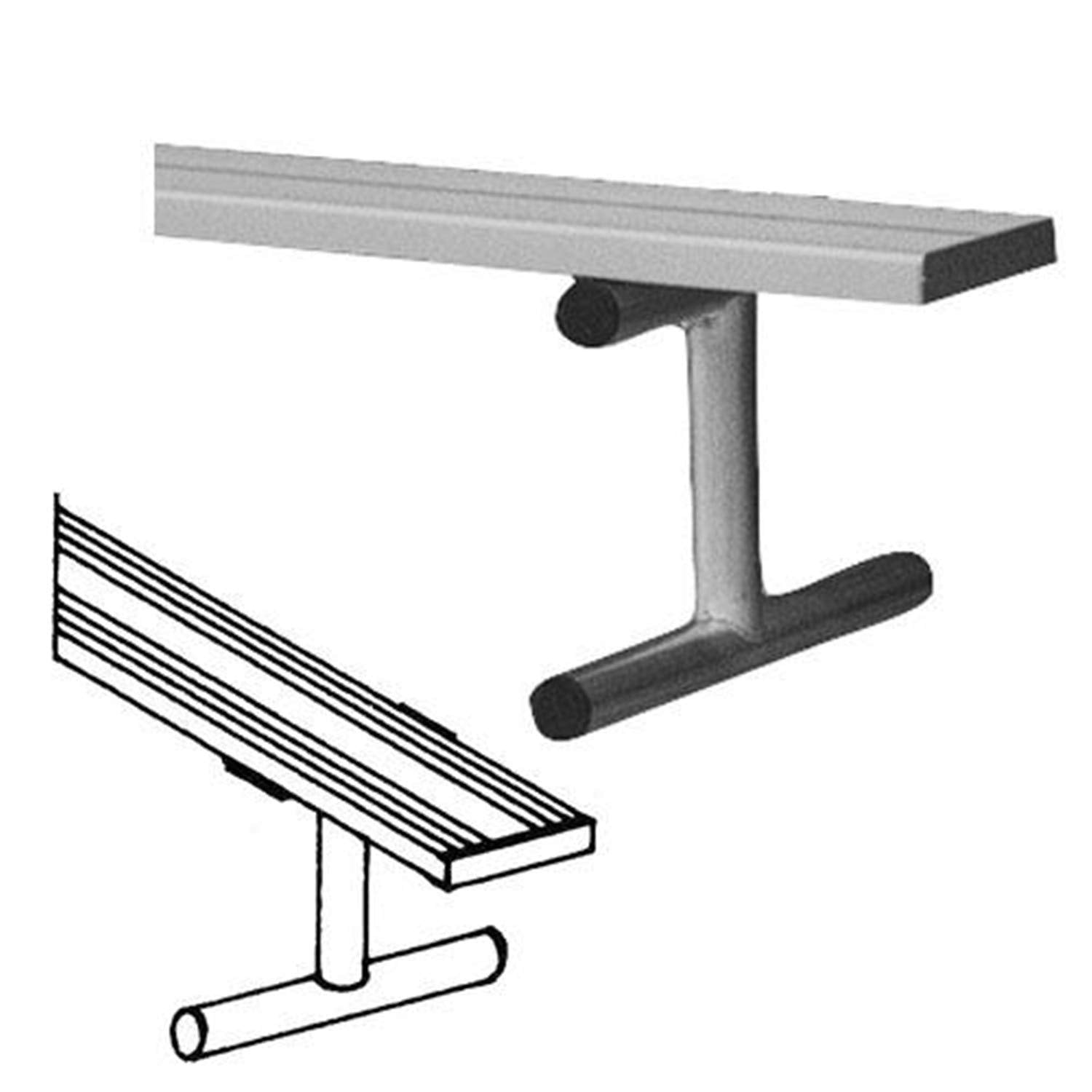 15' Portable Bench W/O Back (Ea)