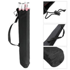 Keenso Camping Storage Bag,Multifunction Outdoor Camping Organizer Pouch Canopy Pole Storage Bag Tent Accessories