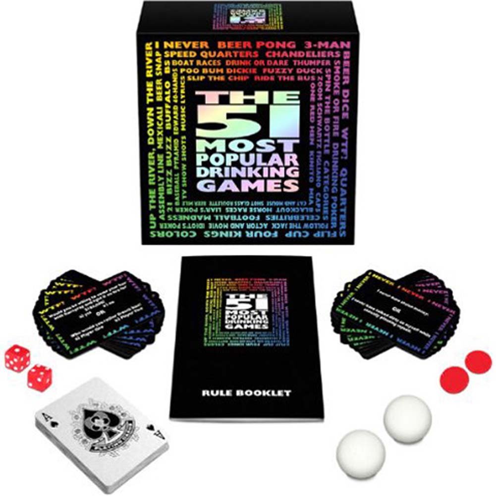 Kheper Games / 51 Most Popular Drinking Games