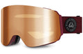 Wildhorn Roca V2 Ski Goggles Men & Women, Snowboard Goggles Anti-Fog Scratch 100% Uv With Magnetic Lens