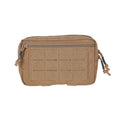 Excellent Elite Spanker Tactical Molle Admin Pouch For Tactical Vest Chest Waist Pack Utility Tool Pouch Tactical Edc Bag(Coyote