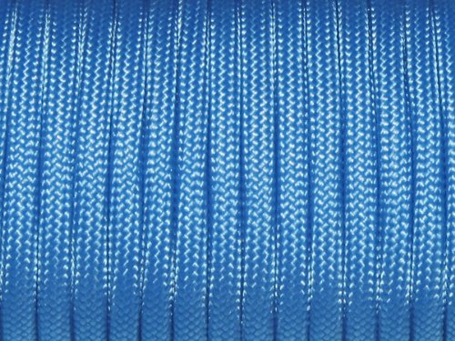 7 Strand Core 550Lb Paracord Parachute Cord Lanyard Mil Spec Type Iii-100Ft (Sky Blue(24#))